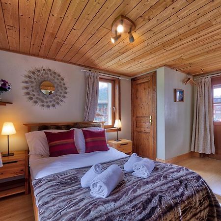 Chalet Heidi Σαμονί Εξωτερικό φωτογραφία