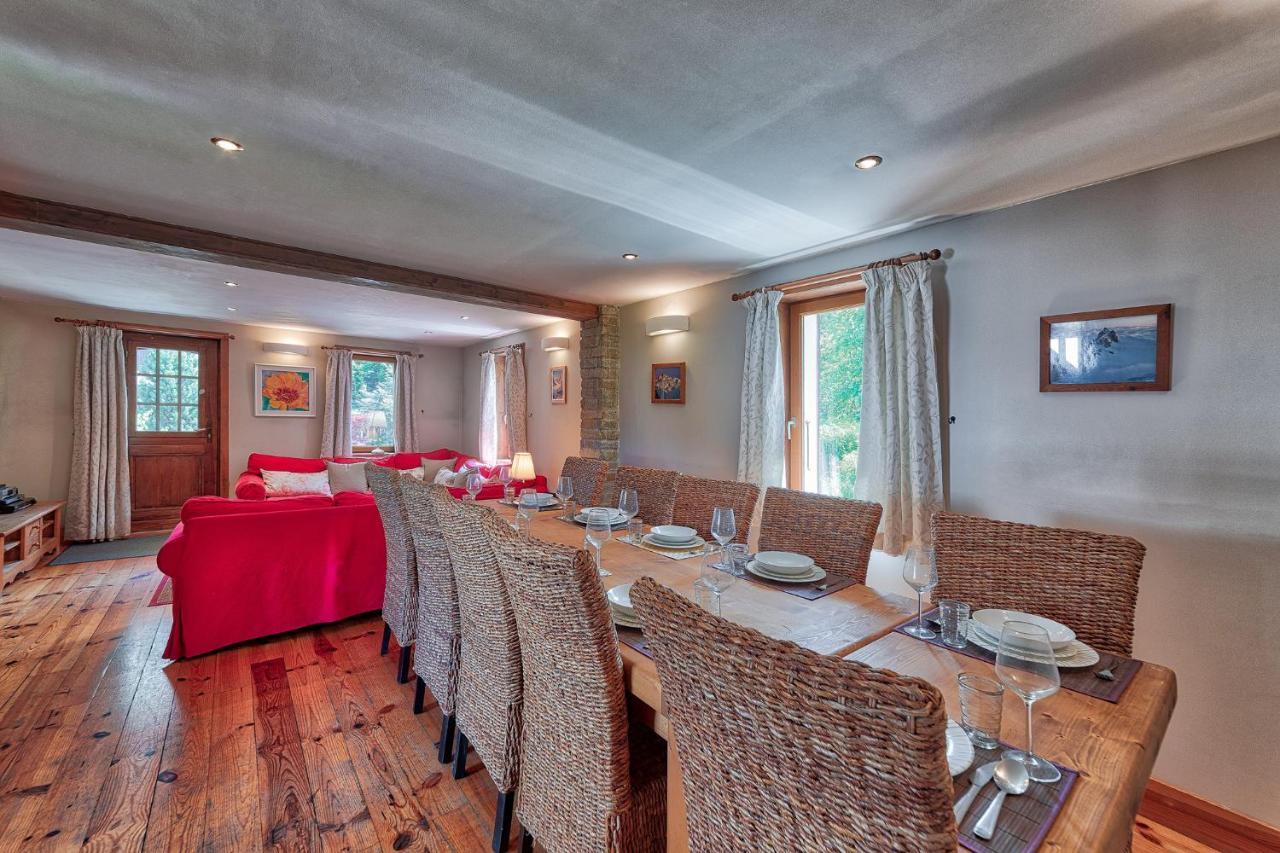 Chalet Heidi Σαμονί Εξωτερικό φωτογραφία