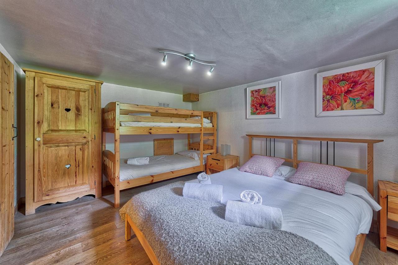 Chalet Heidi Σαμονί Εξωτερικό φωτογραφία