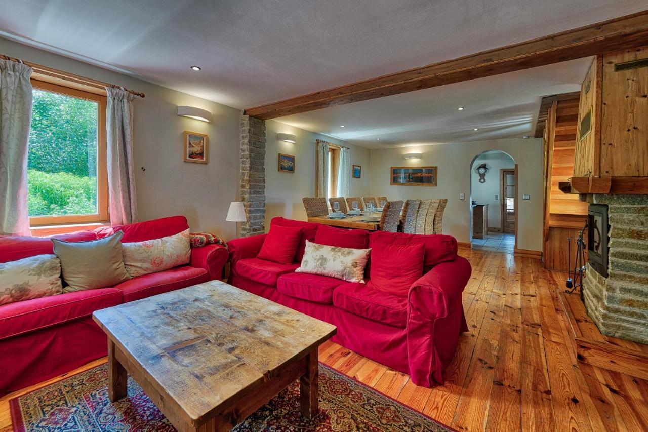 Chalet Heidi Σαμονί Εξωτερικό φωτογραφία