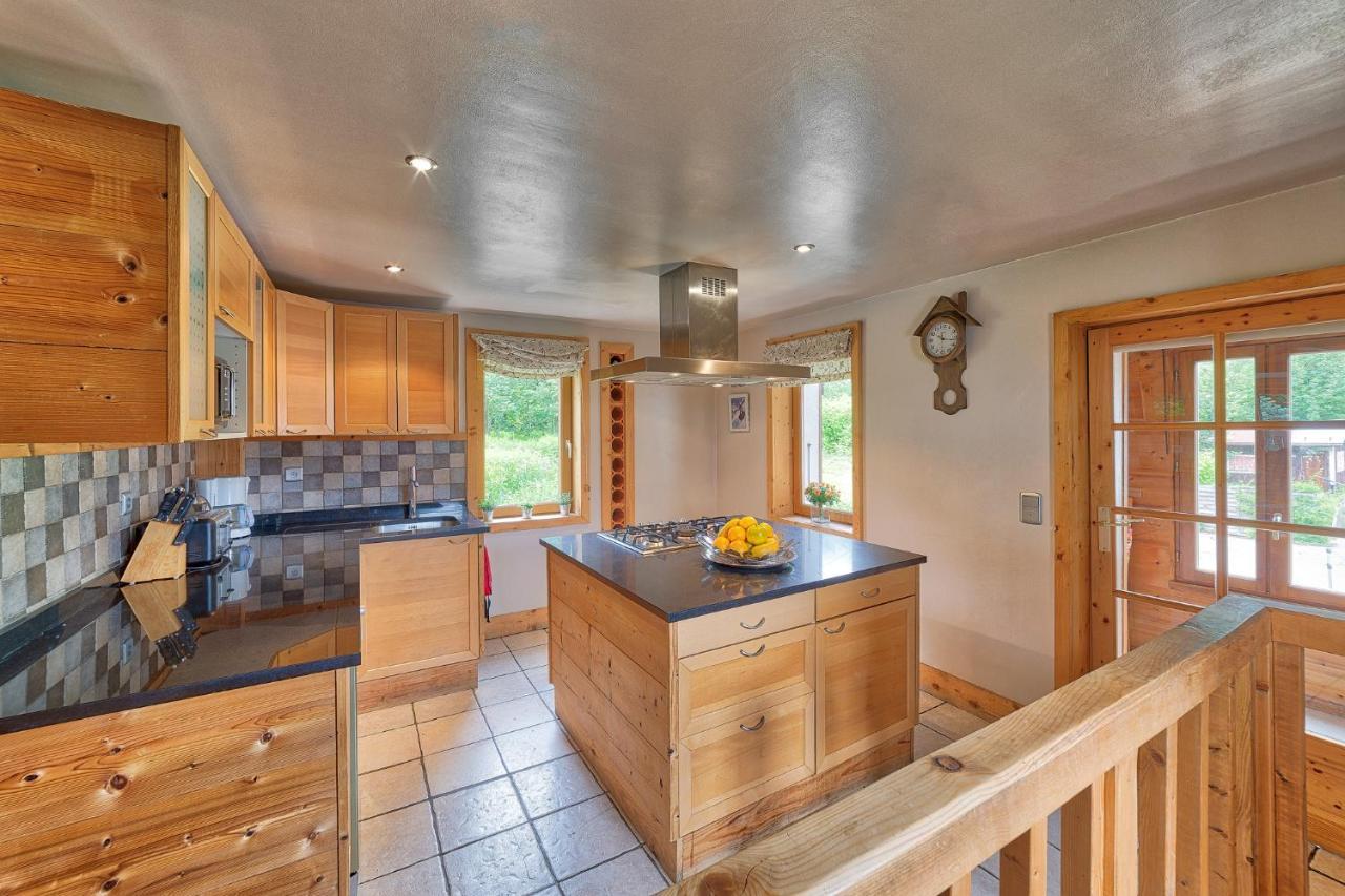 Chalet Heidi Σαμονί Εξωτερικό φωτογραφία